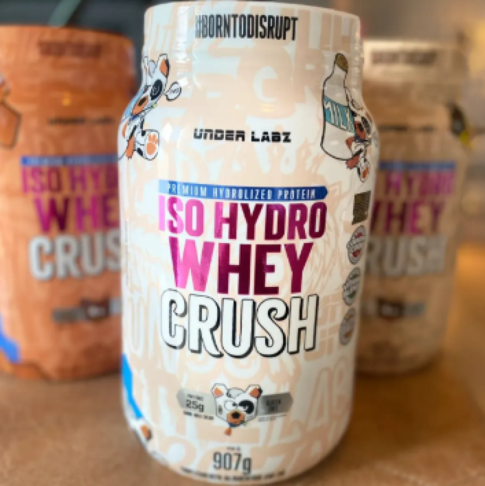 Iso Hydro Crush Under labs 900g - Zero lactose - #3