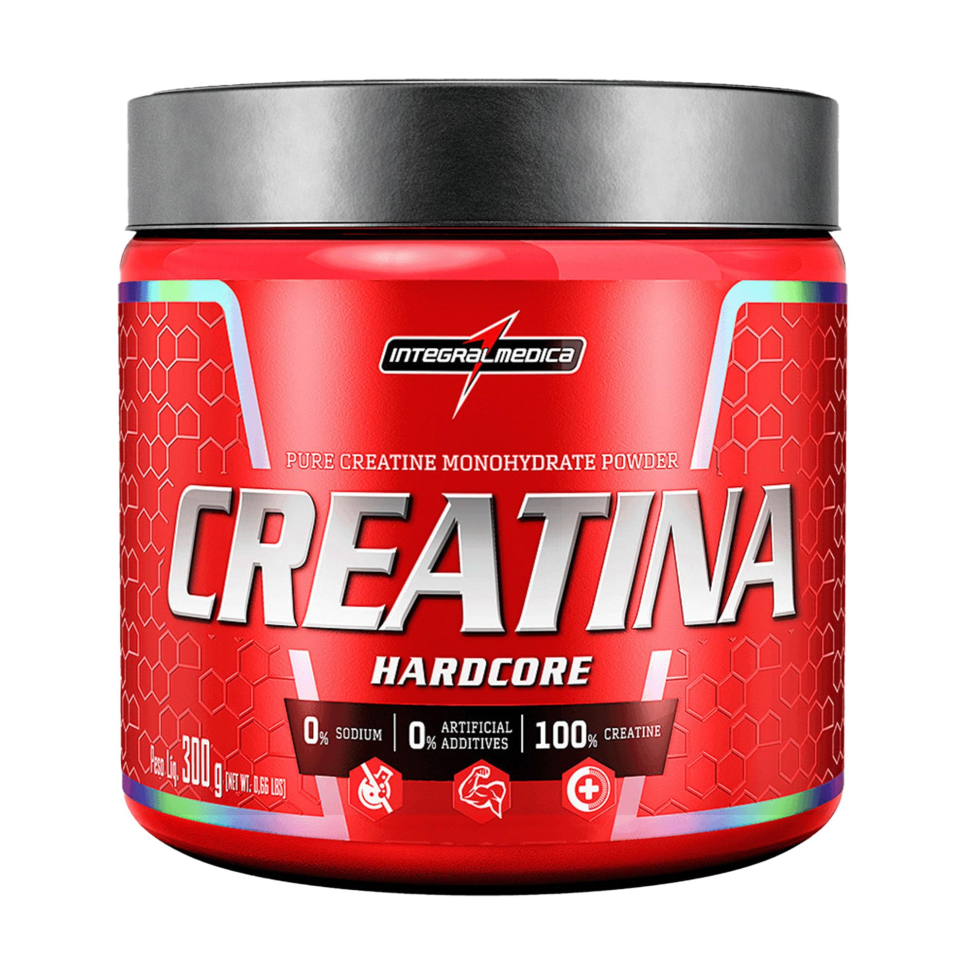 Creatina Integral Médica 300g - 100% pura