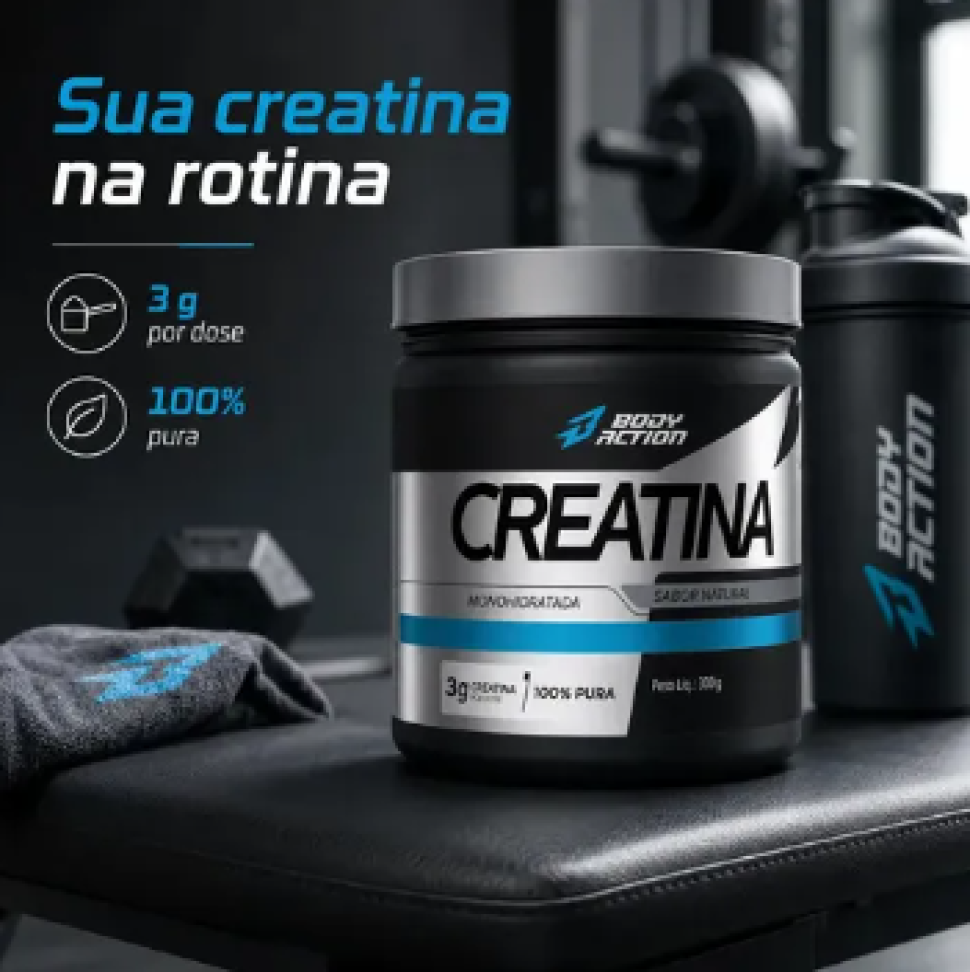 Creatina Bodyaction 300g - 100% pura - #3