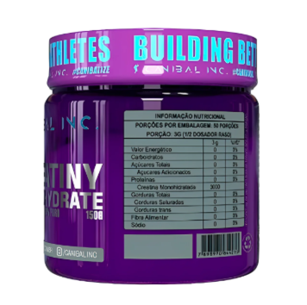 Creatina Canibal Inc 300g - 100% pura