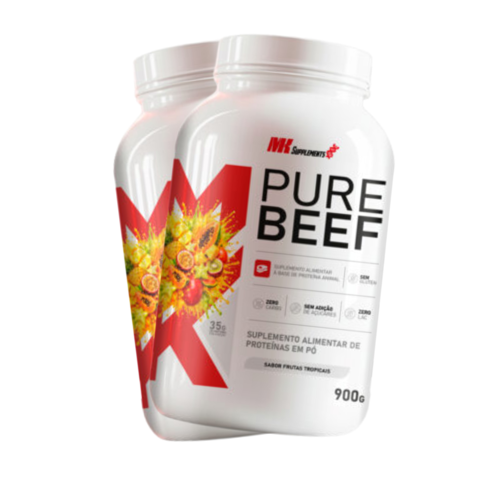 Pure Beef MK Supplements 900g - Zero lactose