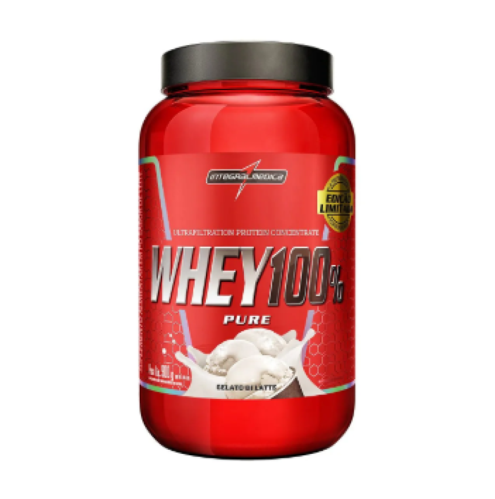 Whey 100% concentrado Integral Médica 900g