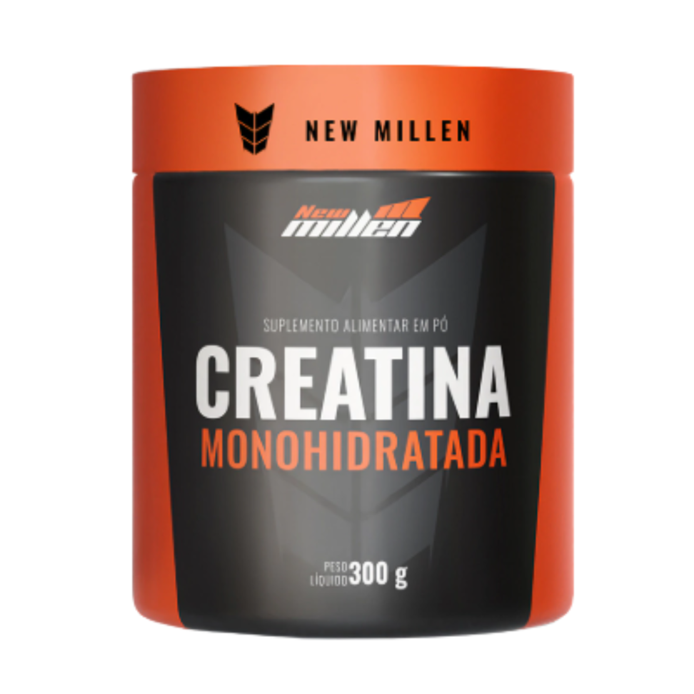 Creatina New Millen 300g - 100% pura