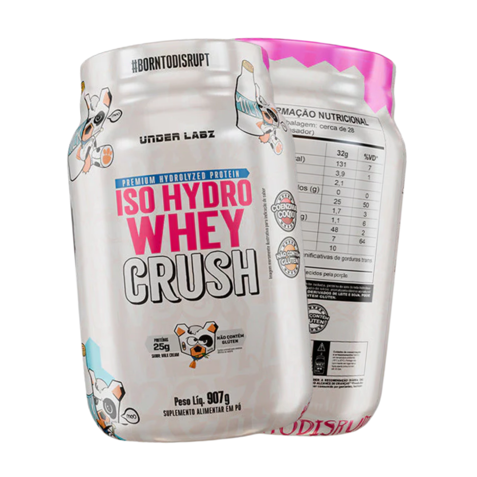 Iso Hydro Crush Under labs 900g - Zero lactose