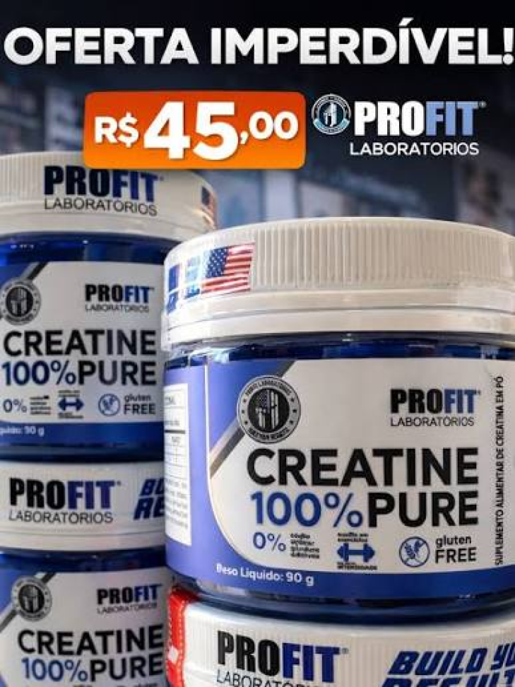 Creatina Profit Lab 90g - 100% pura - #3