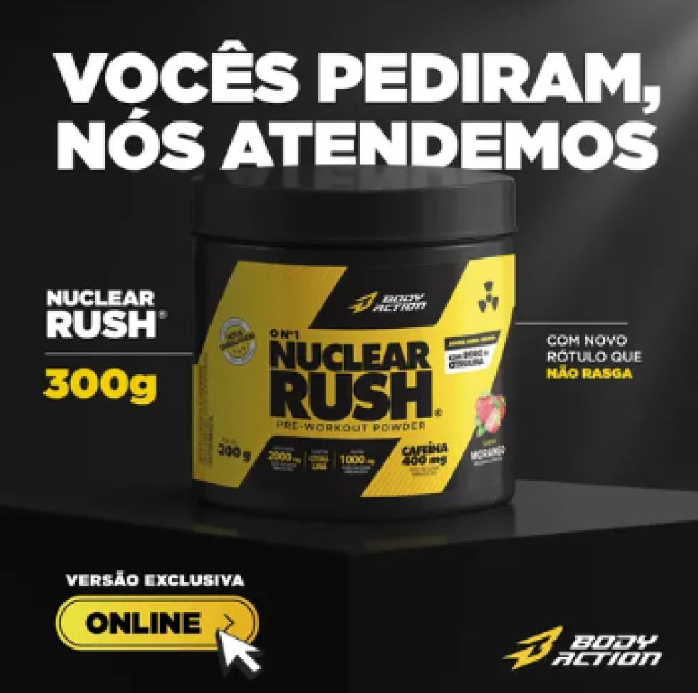 Pré treino Nuclear Rush 100g - Bodyaction - #4