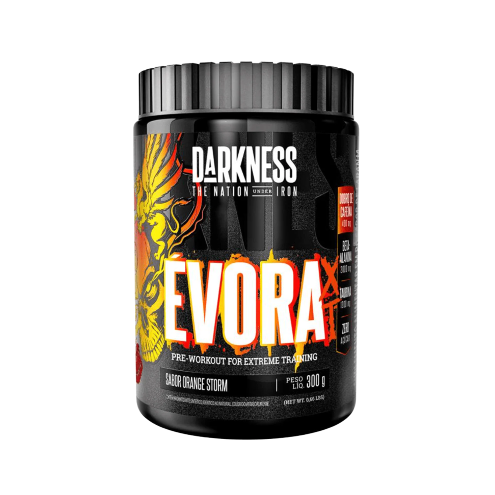 Pré treino Évora XT 300g - Darkness