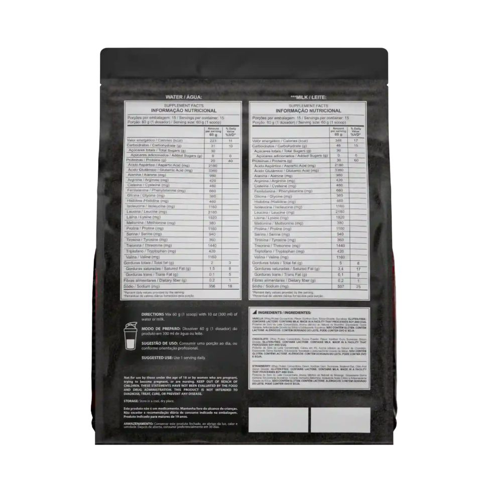 Whey One Dark Lab 900g - Refil