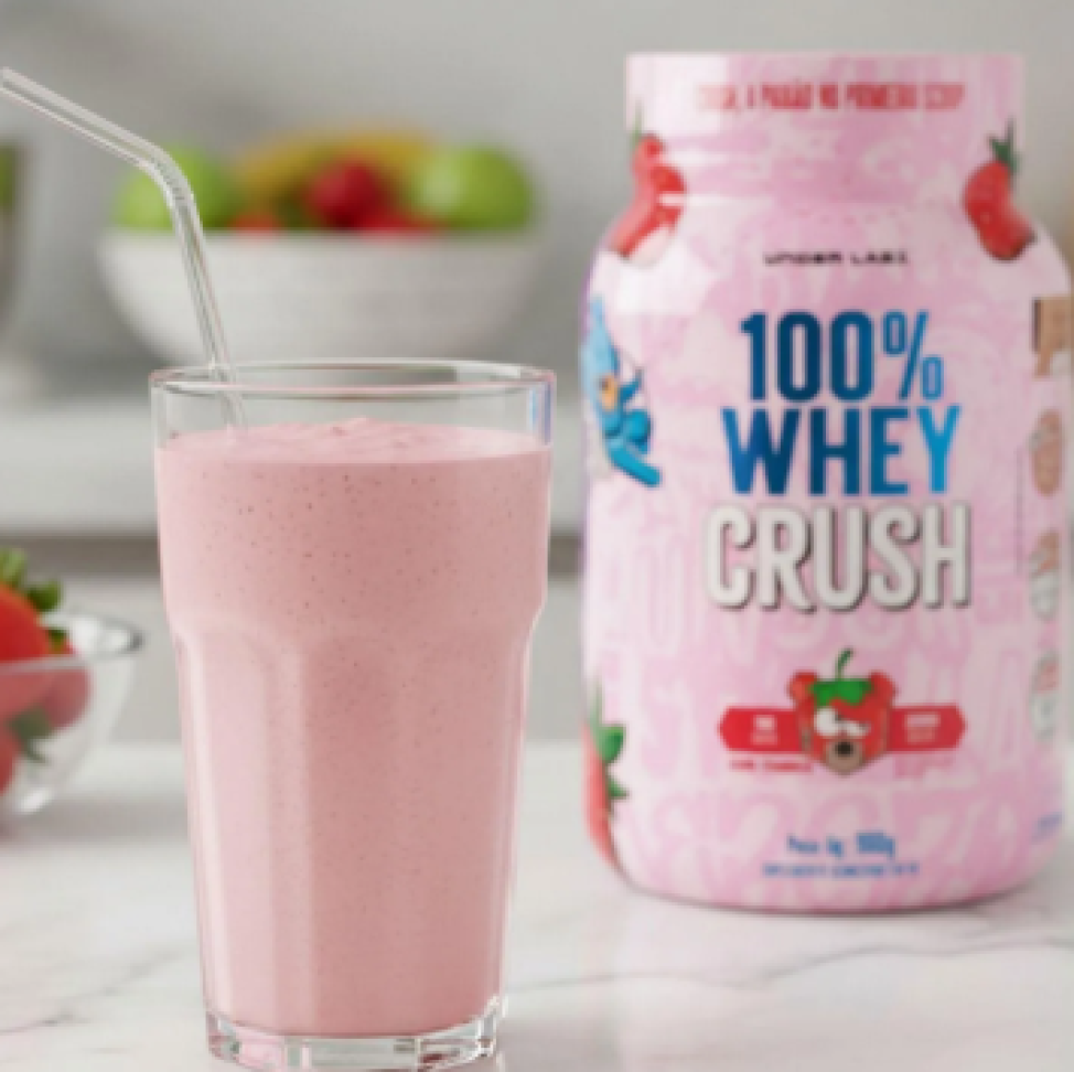 Whey 100% concentrado Under Labs 900g