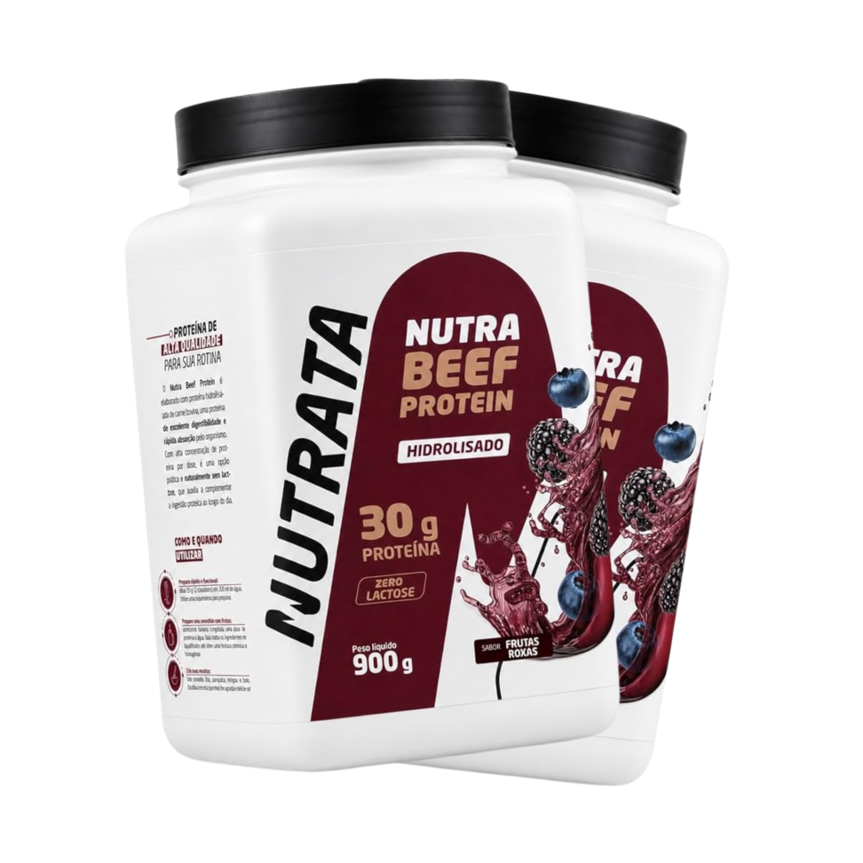 Beef Protein Nutrata 900g - Zero lactose