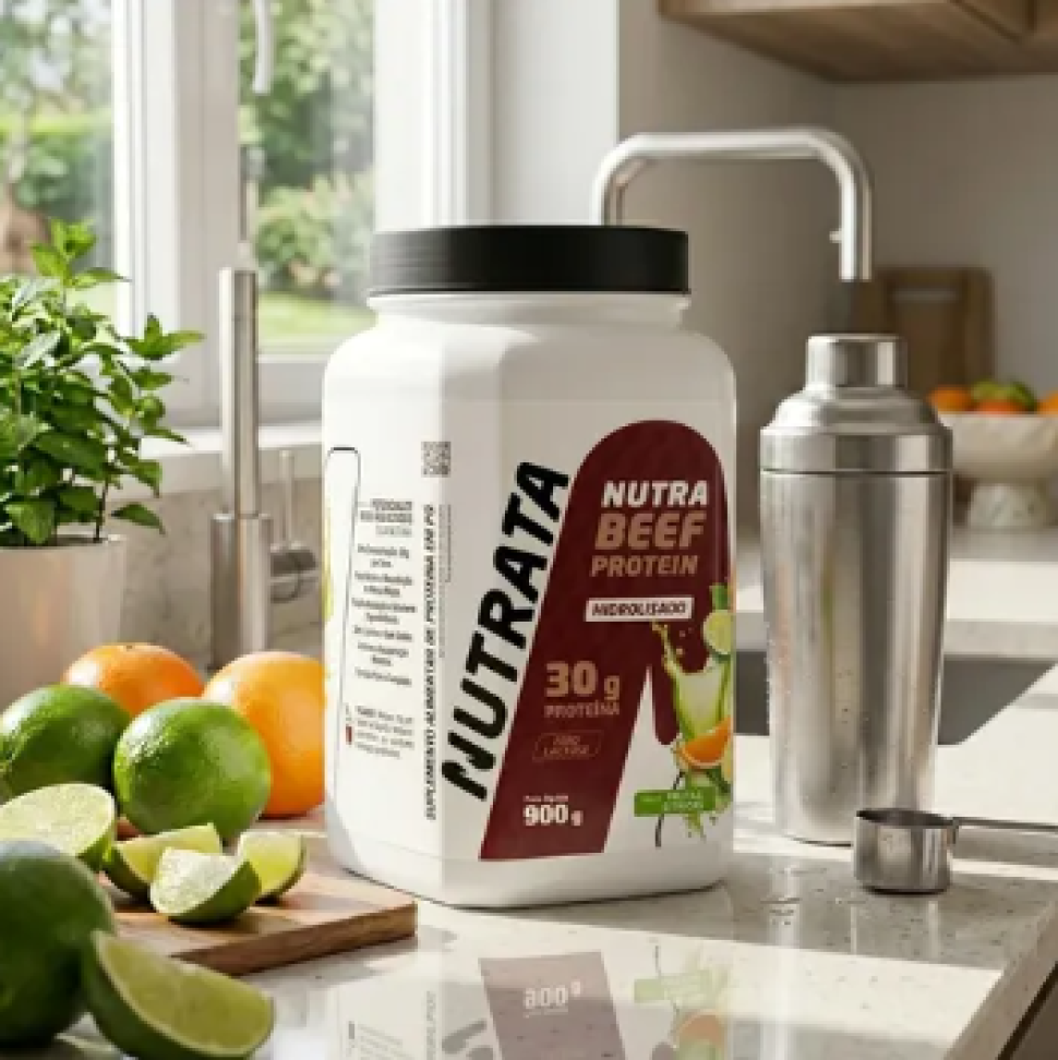 Beef Protein Nutrata 900g - Zero lactose - #3