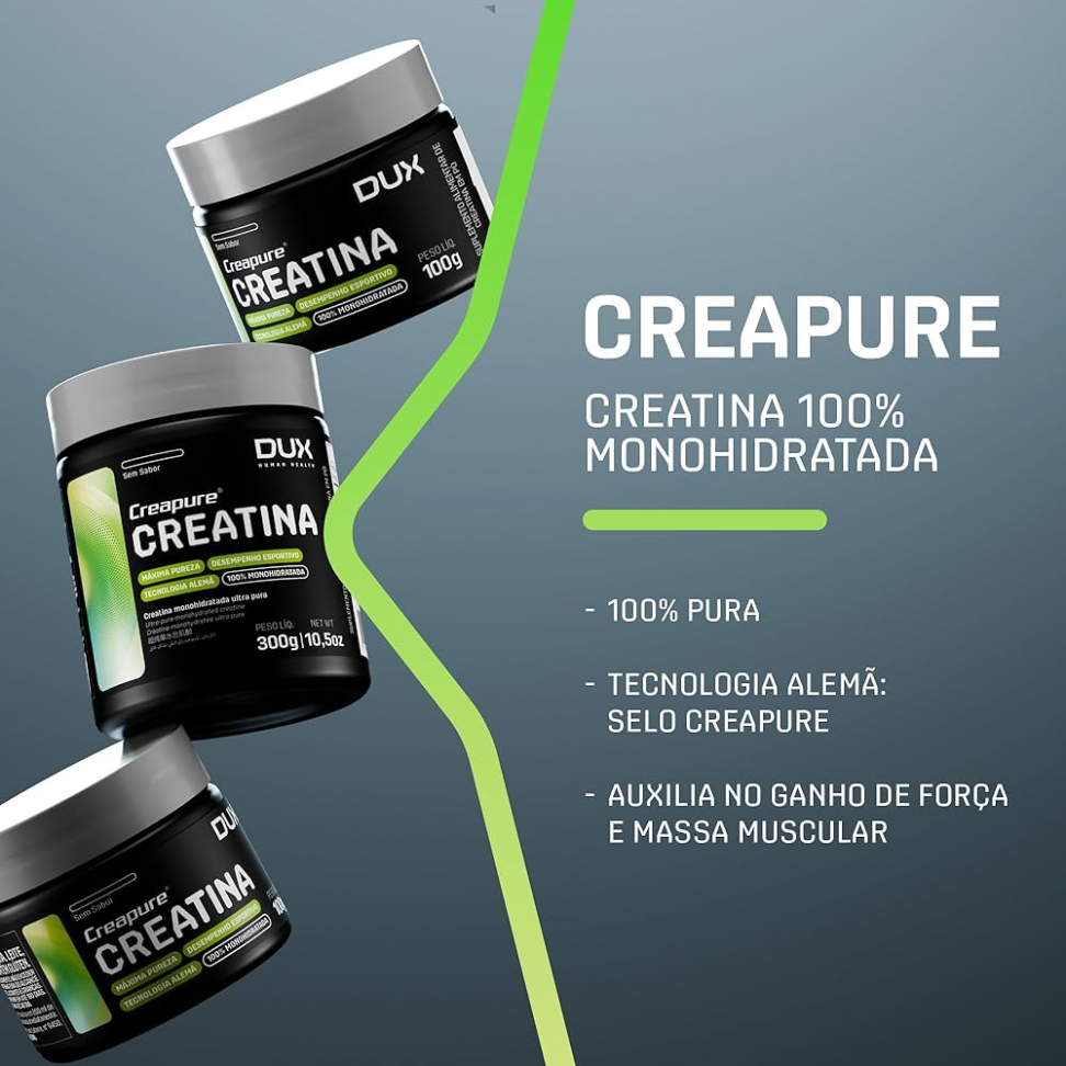 Creatina Creapure Dux 300g - 100% pura - #3