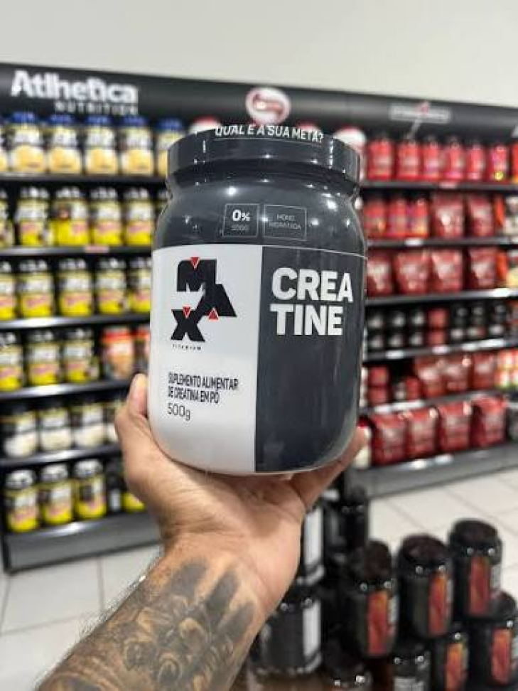 Creatina Max Titanium 500g - 100% pura - #4