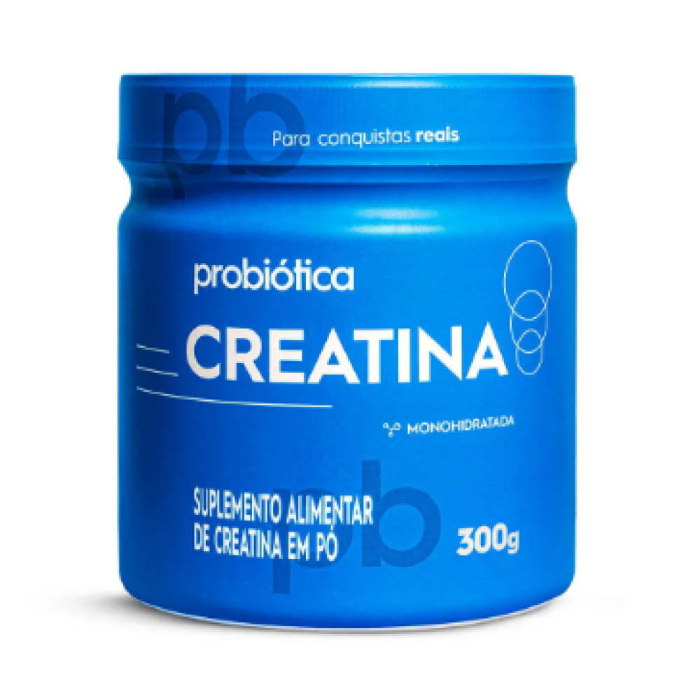 Creatina 300g 100% pura - Probiótica