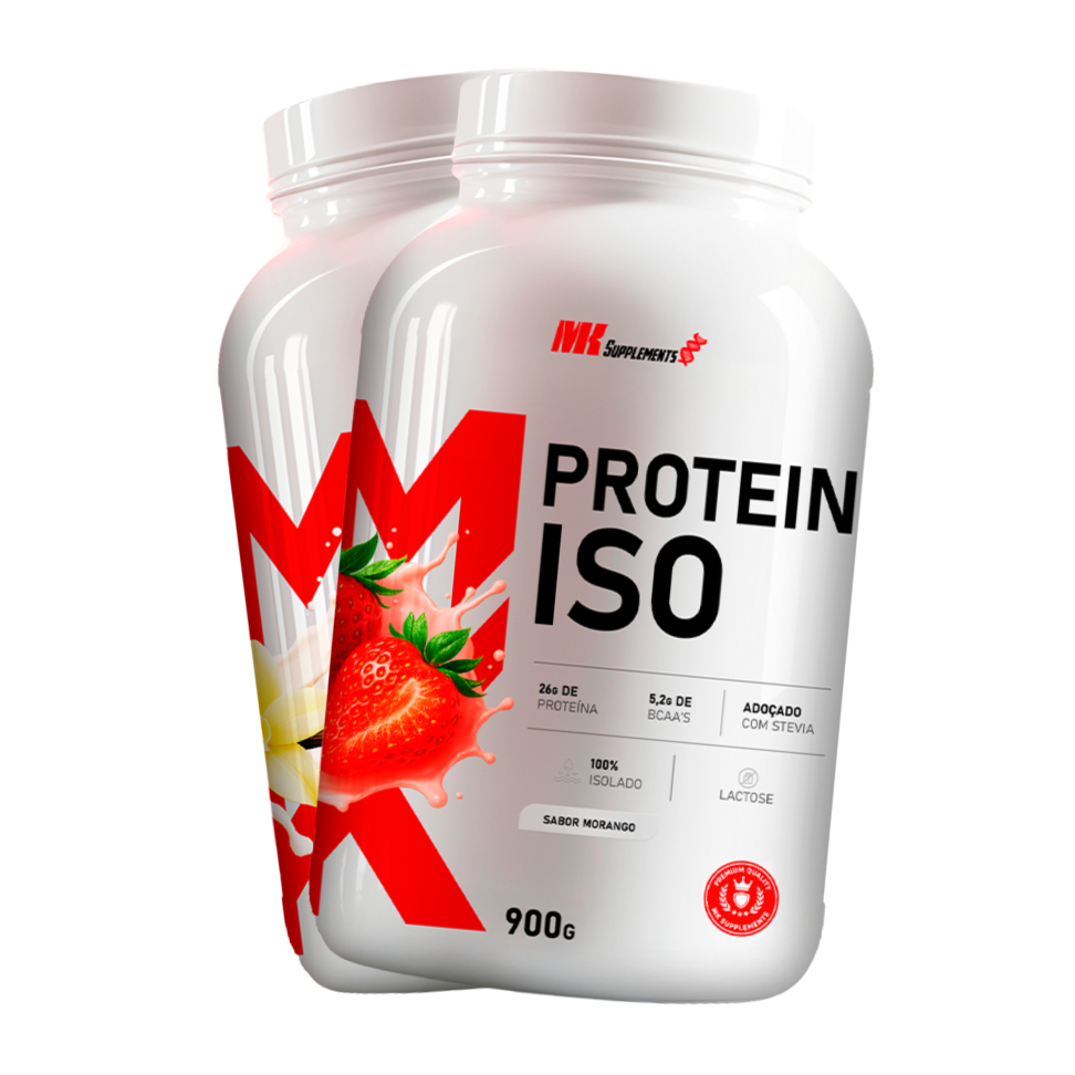 Protein iso MK Supplements - Zero lactose
