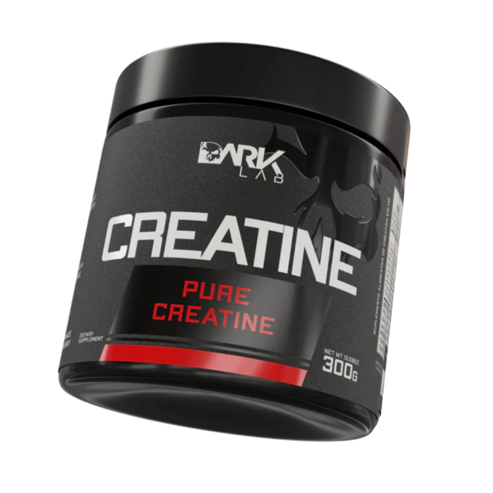 Creatina Dark Lab 300g - 100% pura