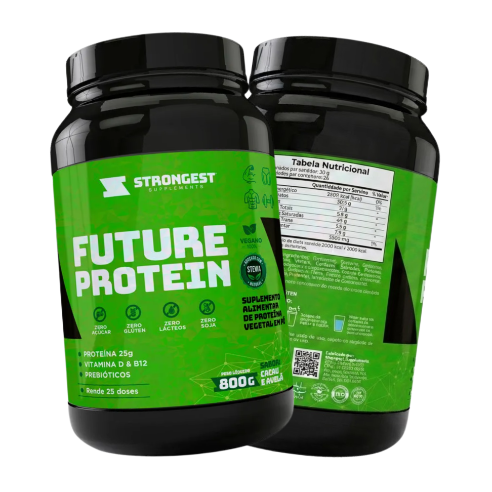 Future Protein vegan Strongest Supplements 900g - Zero lactose