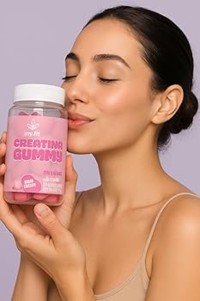 Creatina Gummy - My Fit - 60 Gomas - #3