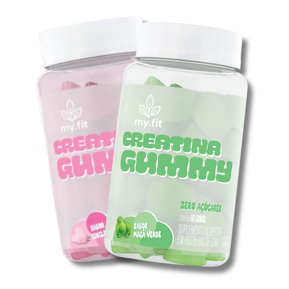 Creatina Gummy - My Fit - 60 Gomas