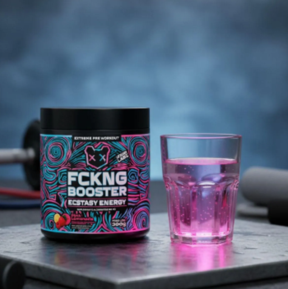 Pré treino Fckng Booster 300g - Under Labz
