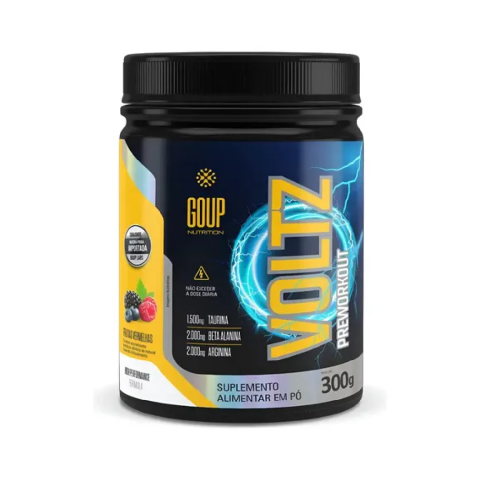 Pré treino Voltz 300g - Goup