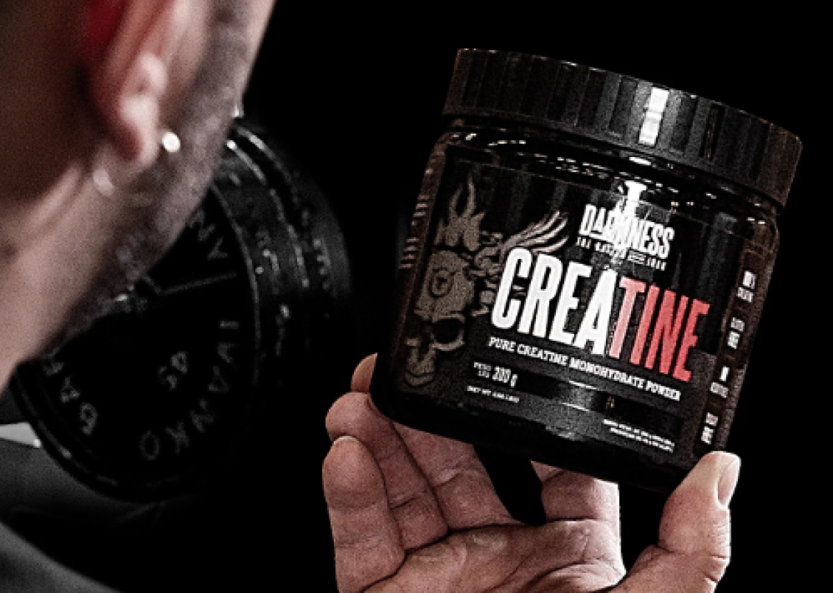 Creatina Darkness 350g - 100% pura