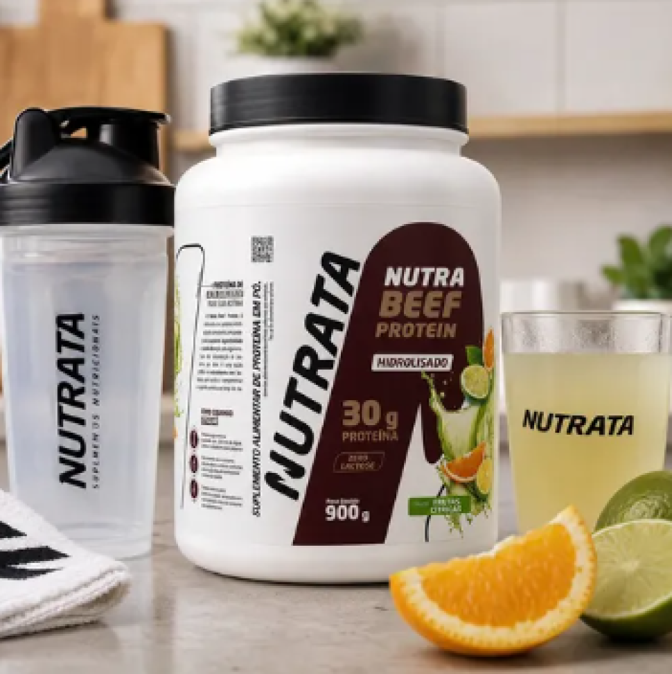 Beef Protein Nutrata 900g - Zero lactose