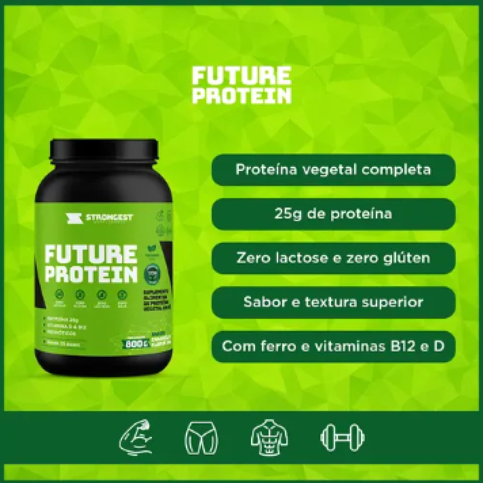 Future Protein vegan Strongest Supplements 900g - Zero lactose - #4
