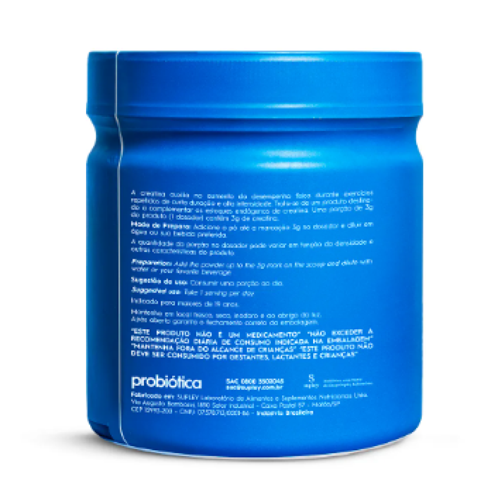 Creatina 300g 100% pura - Probiótica