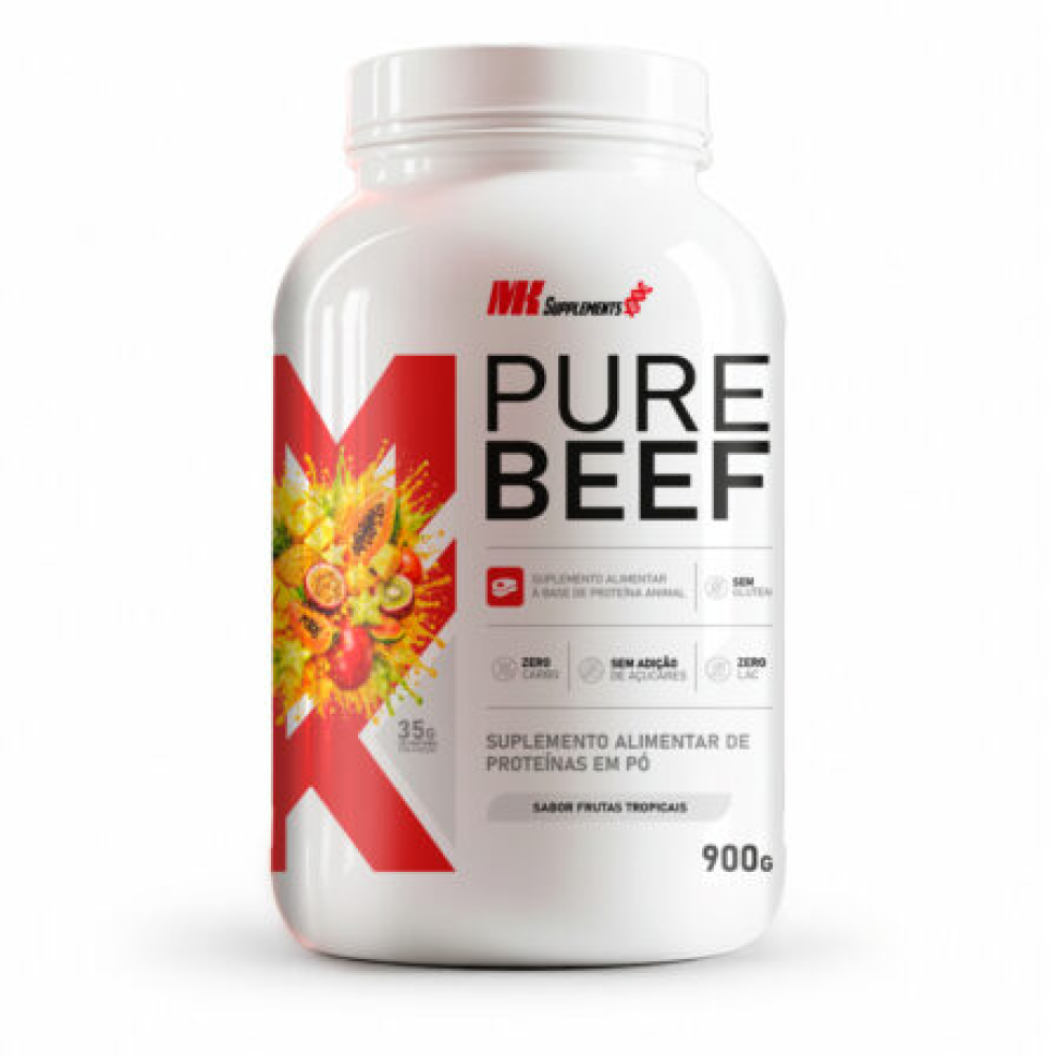 Pure Beef MK Supplements 900g - Zero lactose