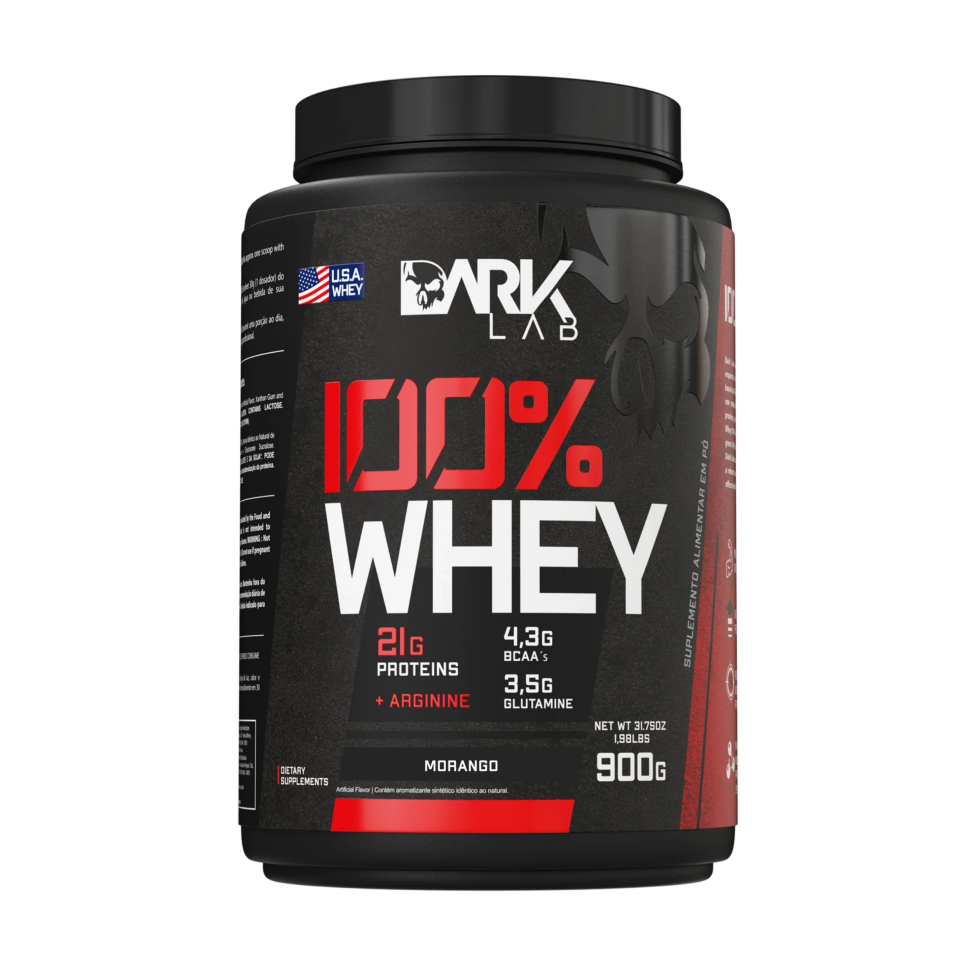 Whey 100% concentrado Dark Lab 900g