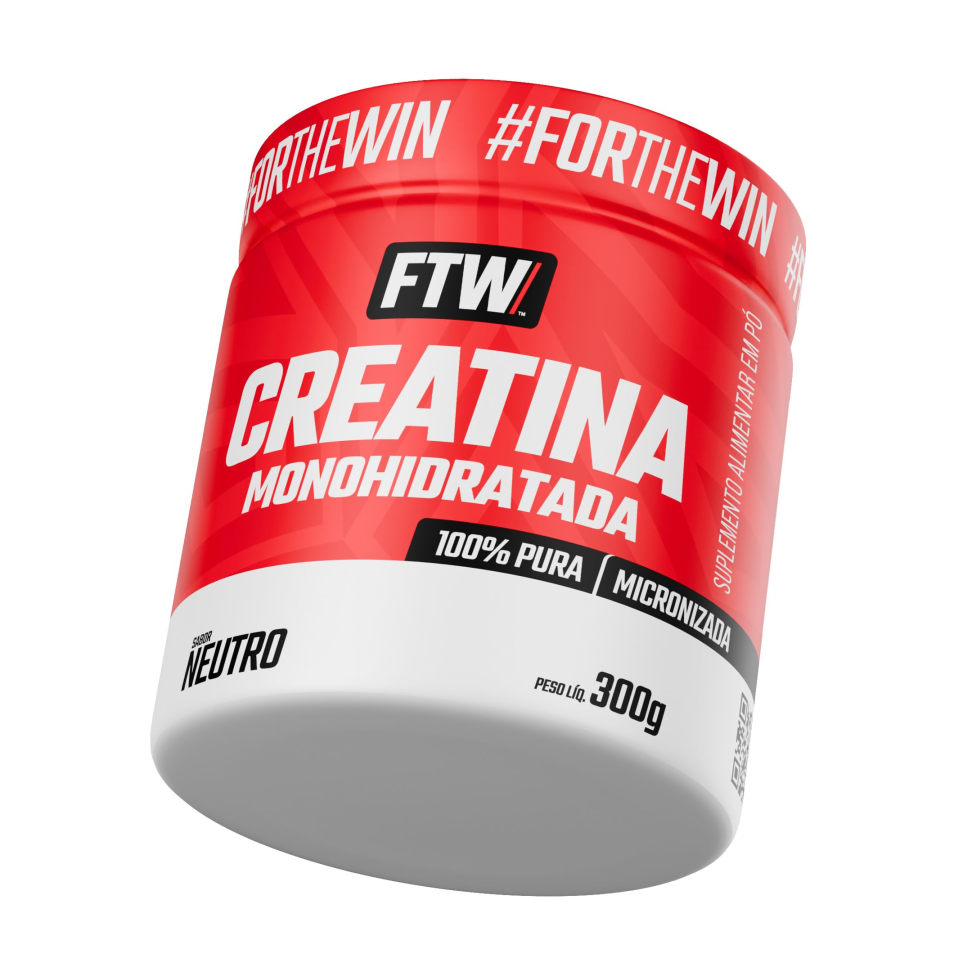 Creatina Ftw 300g - 100% pura