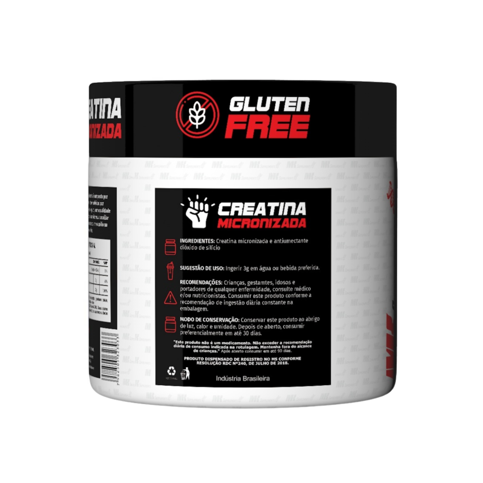 Creatina MK Supplements 300g - 100% pura - #3
