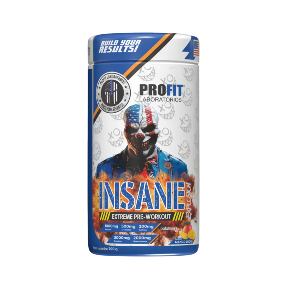 Pré treino Insane Explosion 200g - Profit Lab
