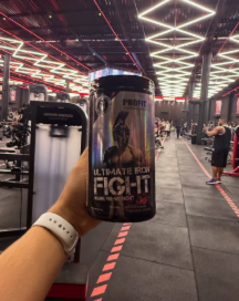 Pré treino Ultimate Iron Fight - Profit Lab - #3