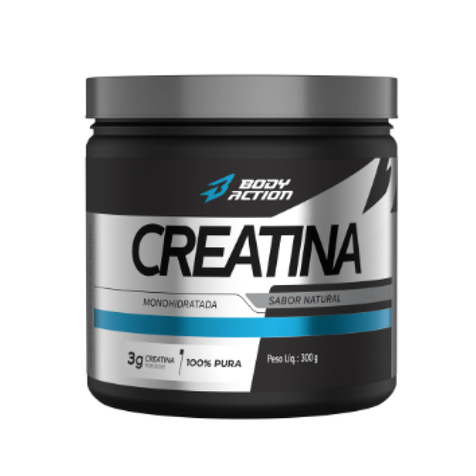 Creatina Bodyaction 300g - 100% pura