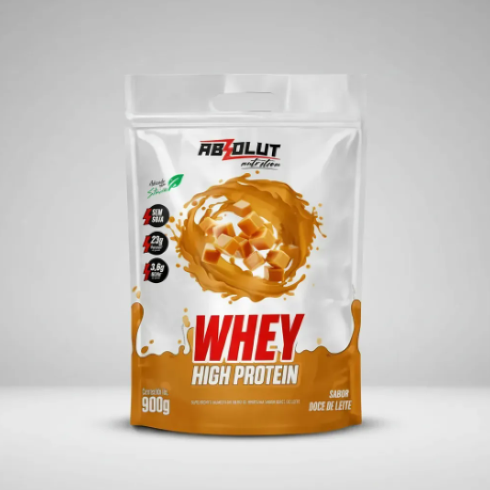 High Whey Protein Absolut 900g - Refil - #3