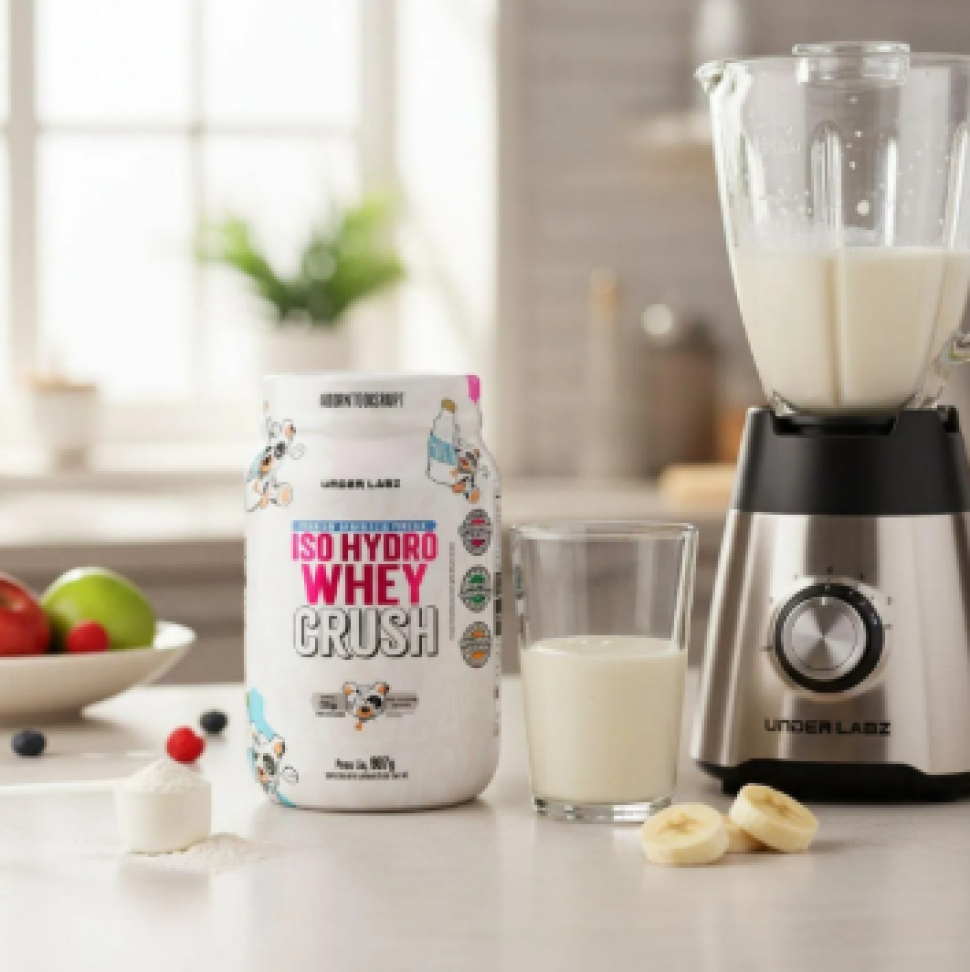 Iso Hydro Crush Under labs 900g - Zero lactose