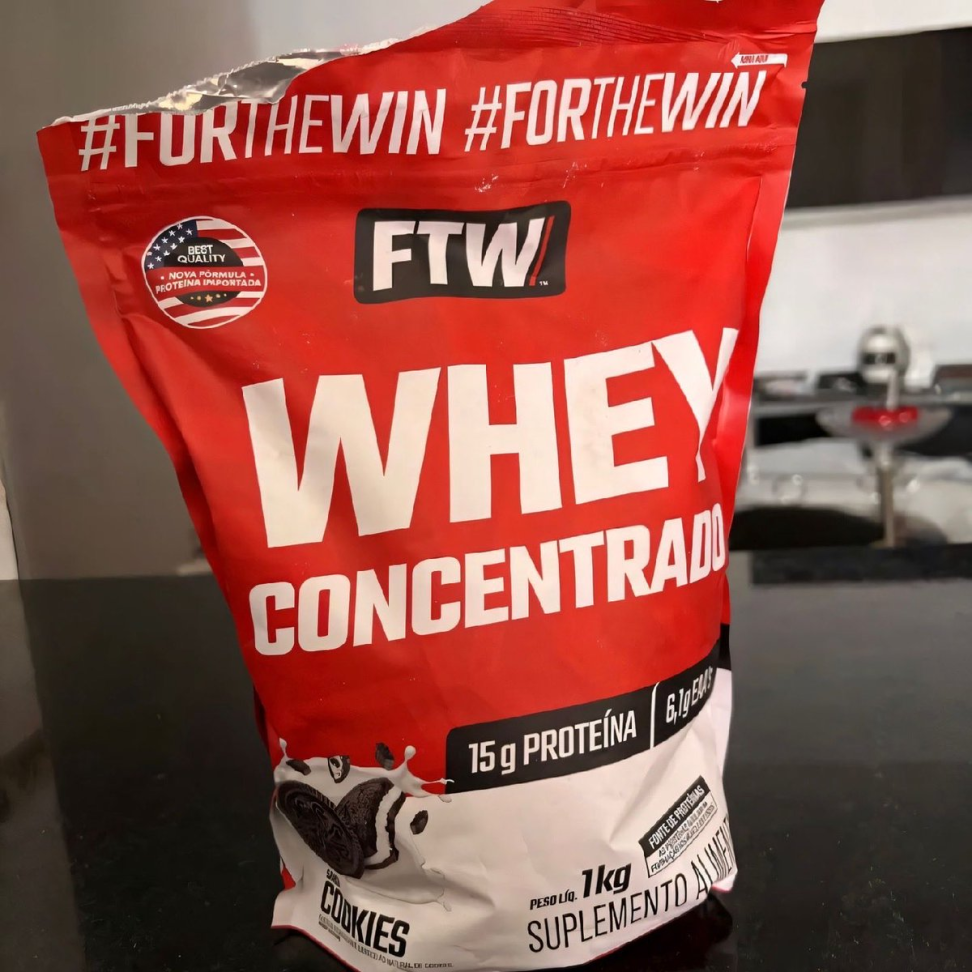 Whey concentrado FTW 900g - Refil - #3