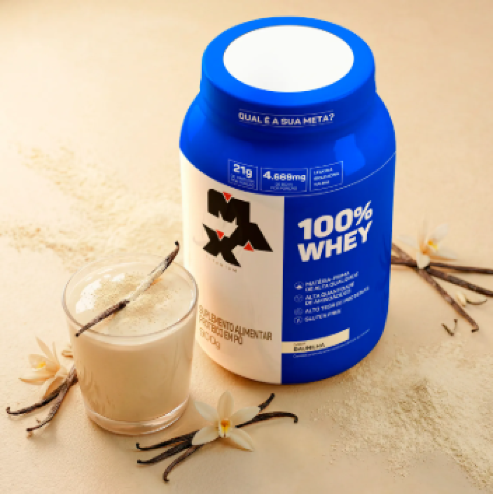 Whey 100% concentrado Max Titanium 900g - #7