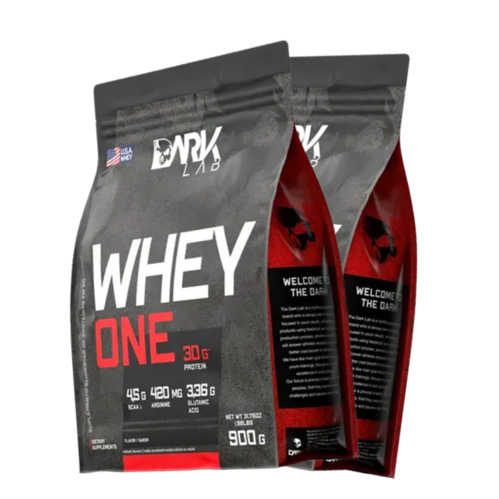 Whey One Dark Lab 900g - Refil