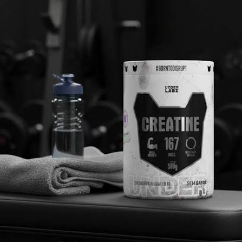 Creatina Under Labs 500g - 100% pura - #4