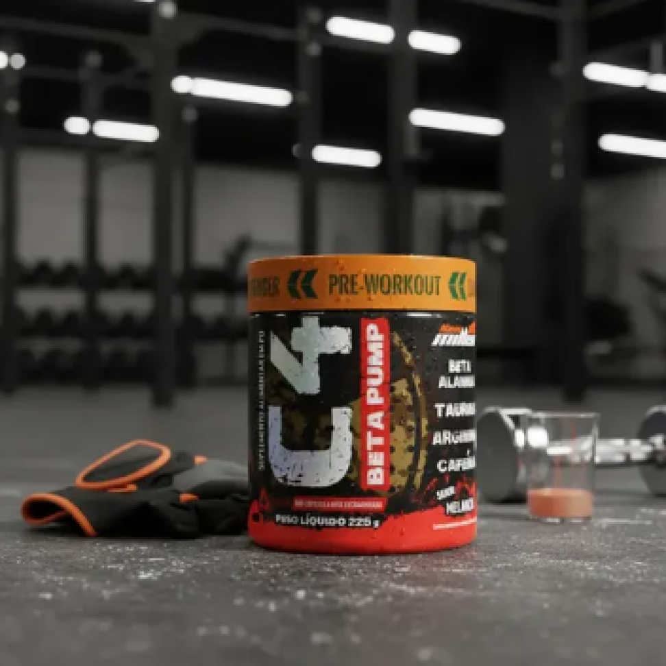 Pré treino C4 Beta Pump 225g - New Millen - #3