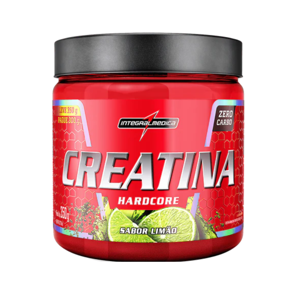 Creatina Integral Médica 350g - Com sabor ( Zero carbo )