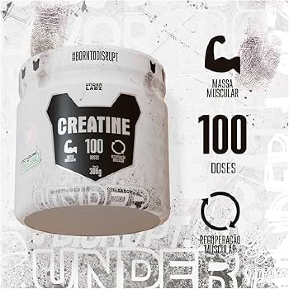 Creatina Under Labs 300g - 100% pura - #3