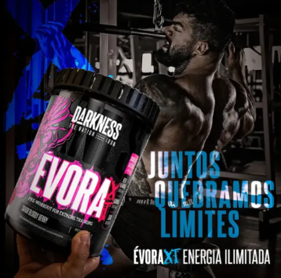 Pré treino Évora XT 300g - Darkness - #3