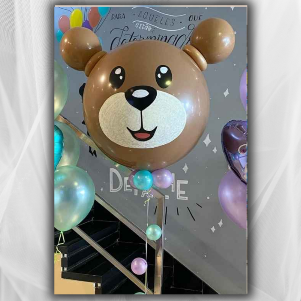 Chá Revelação – Urso