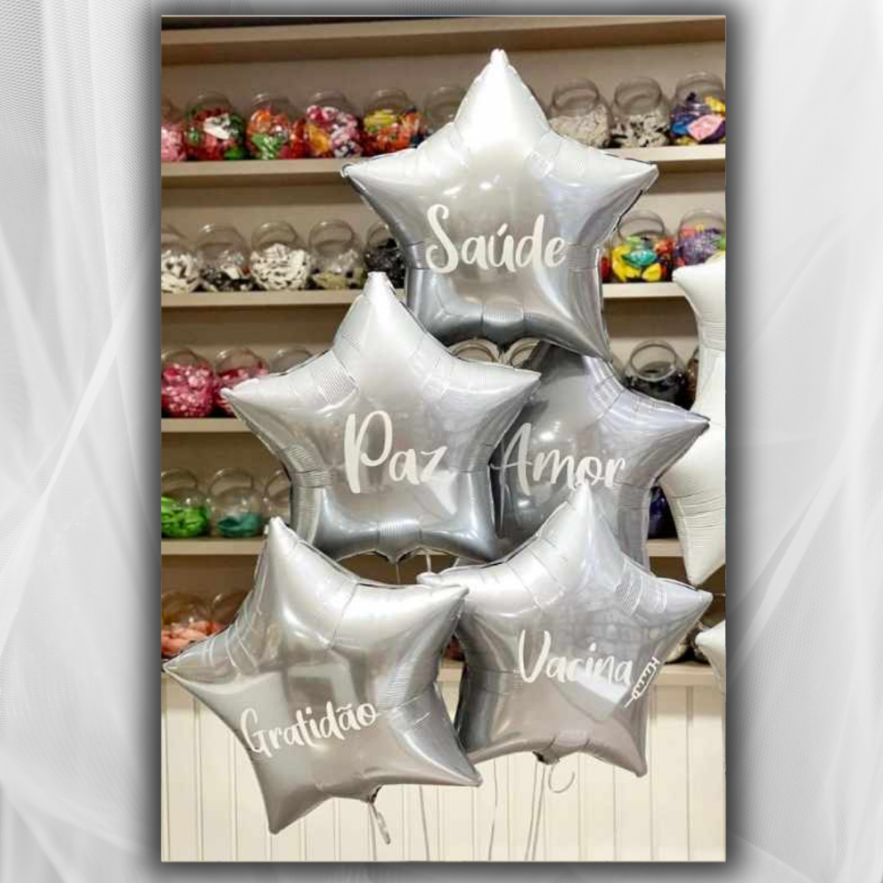 Estrelas personalizadas