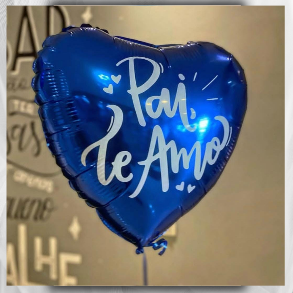 Balão Metalizado Dia dos Pais