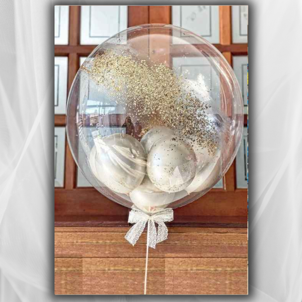 Bubble 24″ customizado